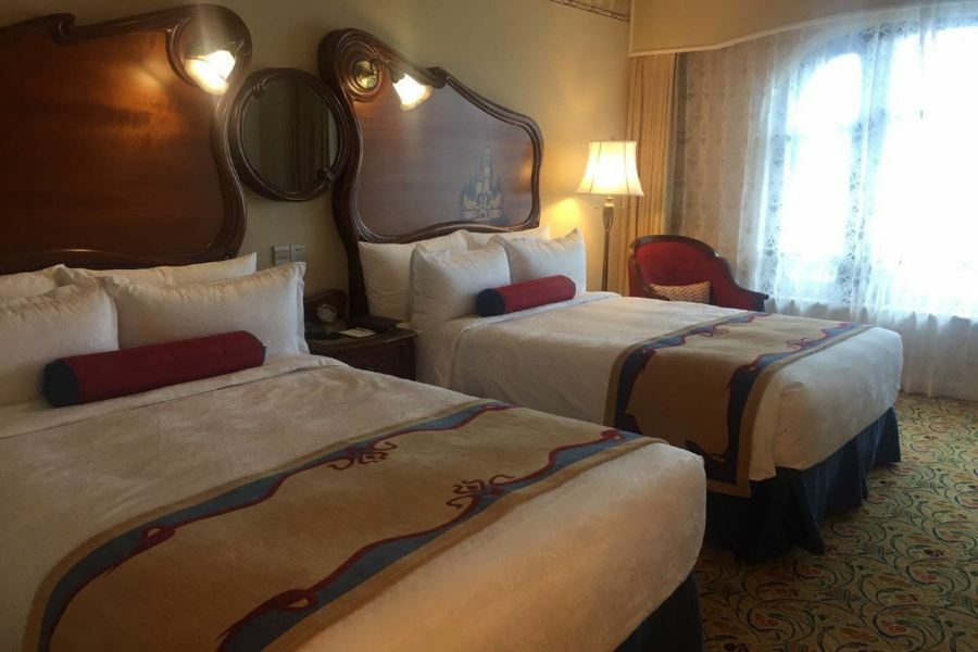 Disneyland Hotel 샹하이 외부 사진