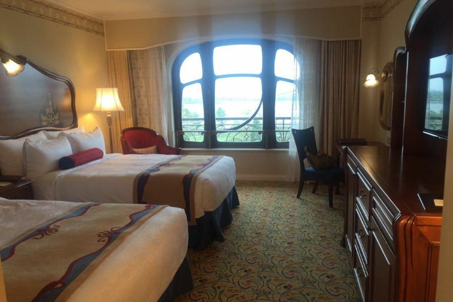 Disneyland Hotel 샹하이 외부 사진