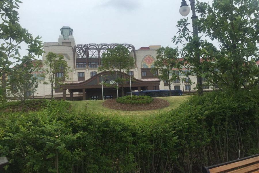 Disneyland Hotel 샹하이 외부 사진