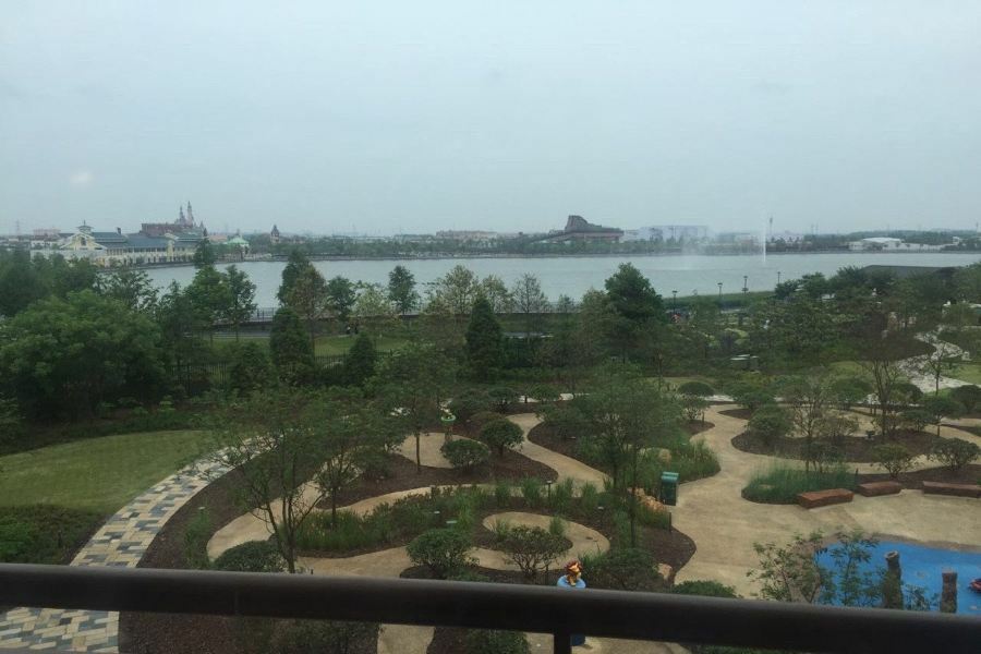 Disneyland Hotel 샹하이 외부 사진